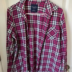 A&E Plaid Shirt